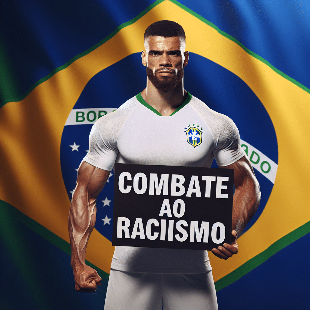 Vinicius Junior, do Real Madrid e seleção brasileira, lidera luta contra racismo no futebol espanhol, emocionando com sua postura firme.