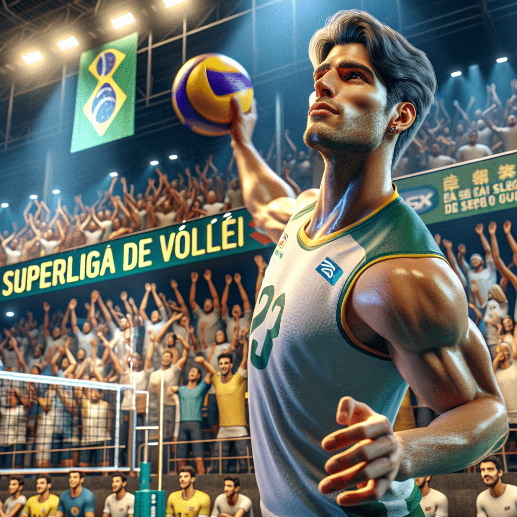 Thales Falcão retorna ao Brasil para Superliga de Vôlei