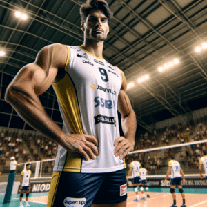 Thales Falcão retorna ao Brasil para fortalecer o Joinville-SC na Superliga de Voleibol após temporada em Portugal, impactando o cenário esportivo nacional.