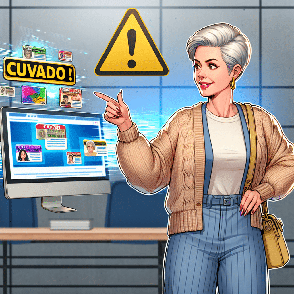 Cuidado! Wanda Stuart adverte sobre fraude nas redes