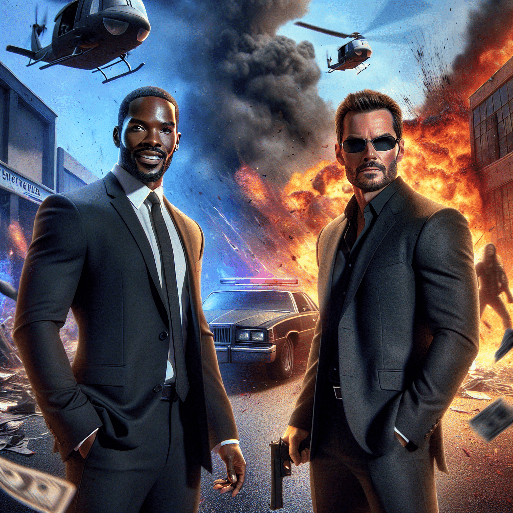 Ação explosiva: Will Smith e Martin Lawrence retornam!