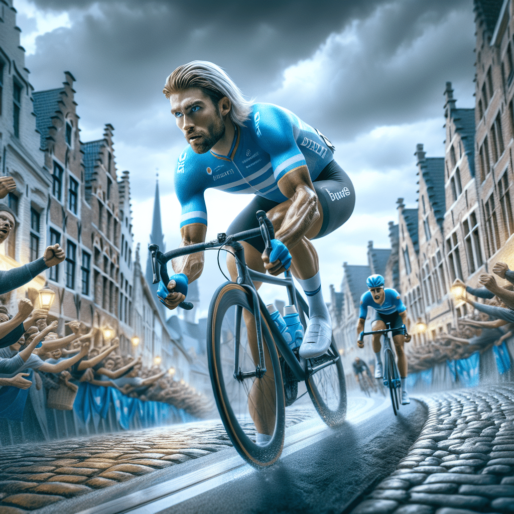 Duelo épico: Wout van Aert desafia Classic Flanders