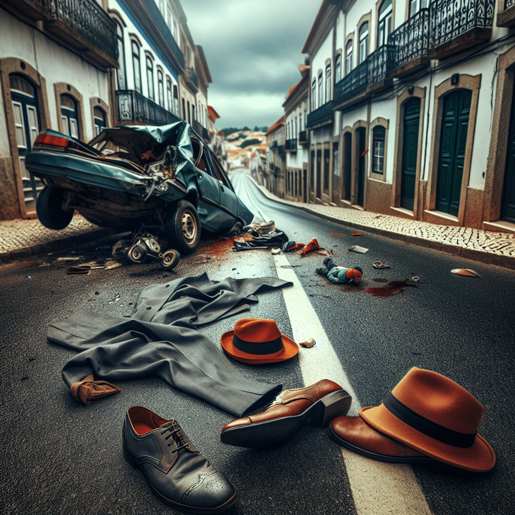 Homem em Olhão morre atropelado em trágico acidente