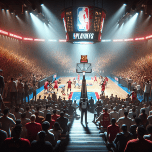 Emocionantes confrontos definem equipes que avançam nos playoffs da NBA 2023/2024. Jogos do play-in agitam torcedores e aumentam rivalidade.