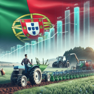 Agricultura portuguesa transformada por investimentos: sociedades e fundos apostam no "capital natural", impulsionando produção e inovação para comunidades locais e meio ambiente.