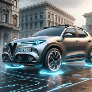 Alfa Romeo lança SUV compacto Milano, 100% elétrico com versões híbridas, elevando padrões de luxo e sustentabilidade no mercado automotivo.