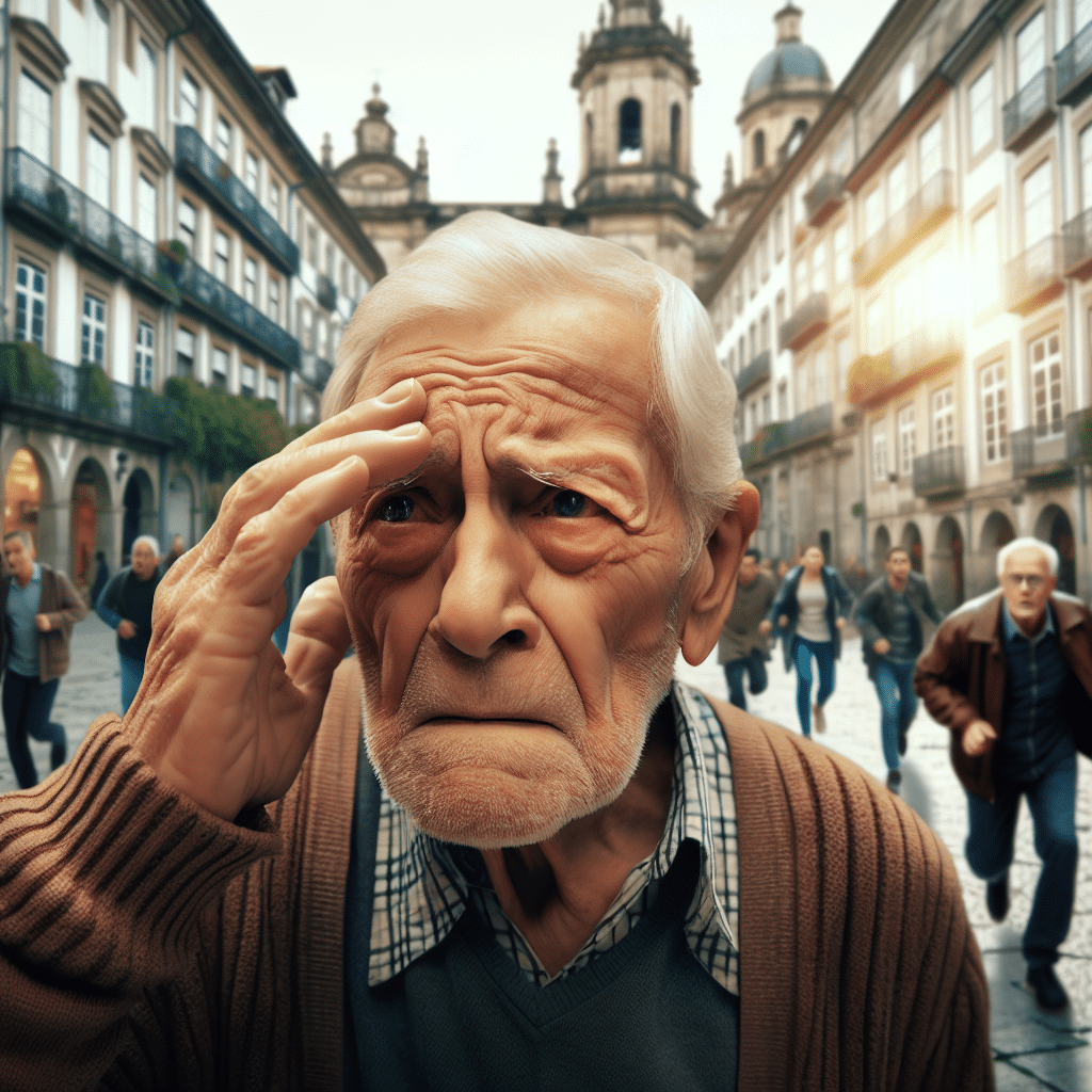 Homem com Alzheimer desaparecido em Braga. Buscas intensivas nas regiões de Terras de Bouro e Amares. Comunidade mobilizada em busca de informações.