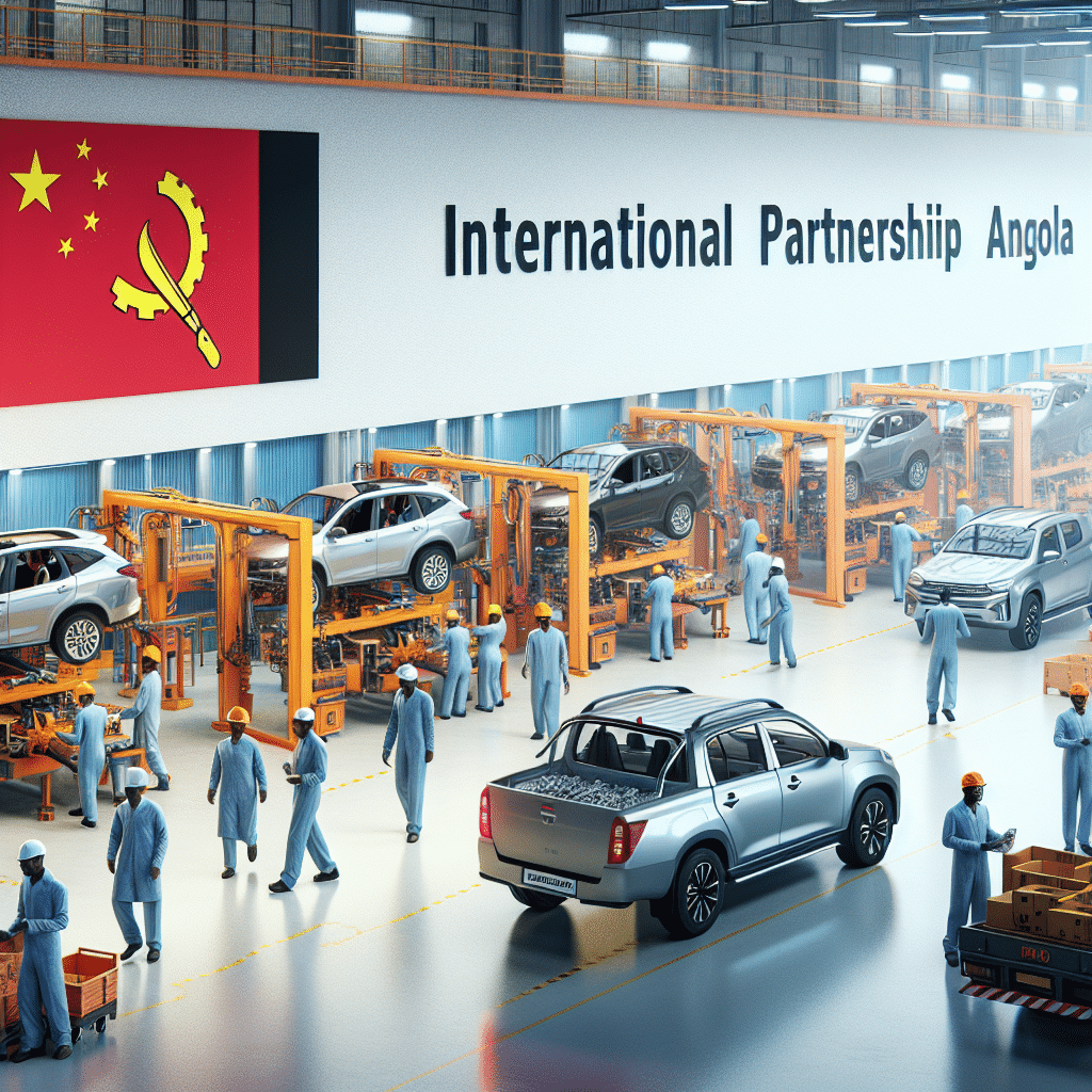 Investimentos chineses impulsionam setor automotivo em Angola