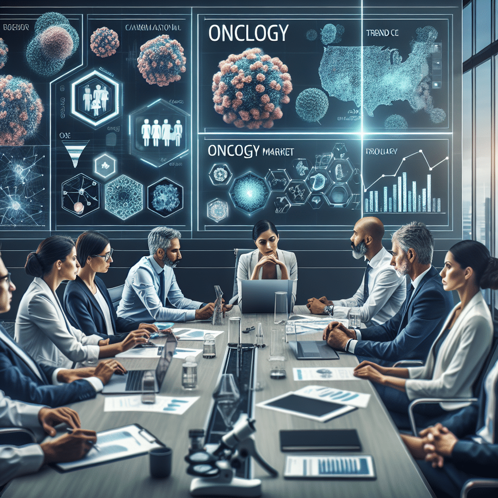 Mercado de medicamentos contra o câncer cresce impulsionado pelo aumento global de casos. AstraZeneca, Amgen, e outras lideram inovações na Oncologia. Novas terapias e imunoterapia prometem revolucionar tratamentos.