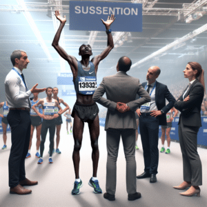 Marius Kimutai suspenso por três anos por doping, afetando carreira no World Athletics. Integridade e fair play em destaque na luta antidoping.