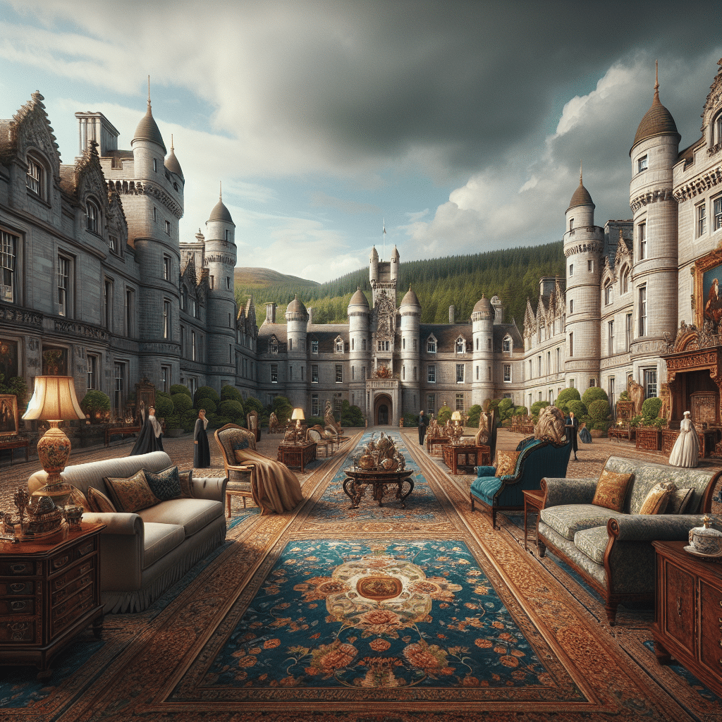 Balmoral Castle: Visita inédita aos aposentos reais da rainha