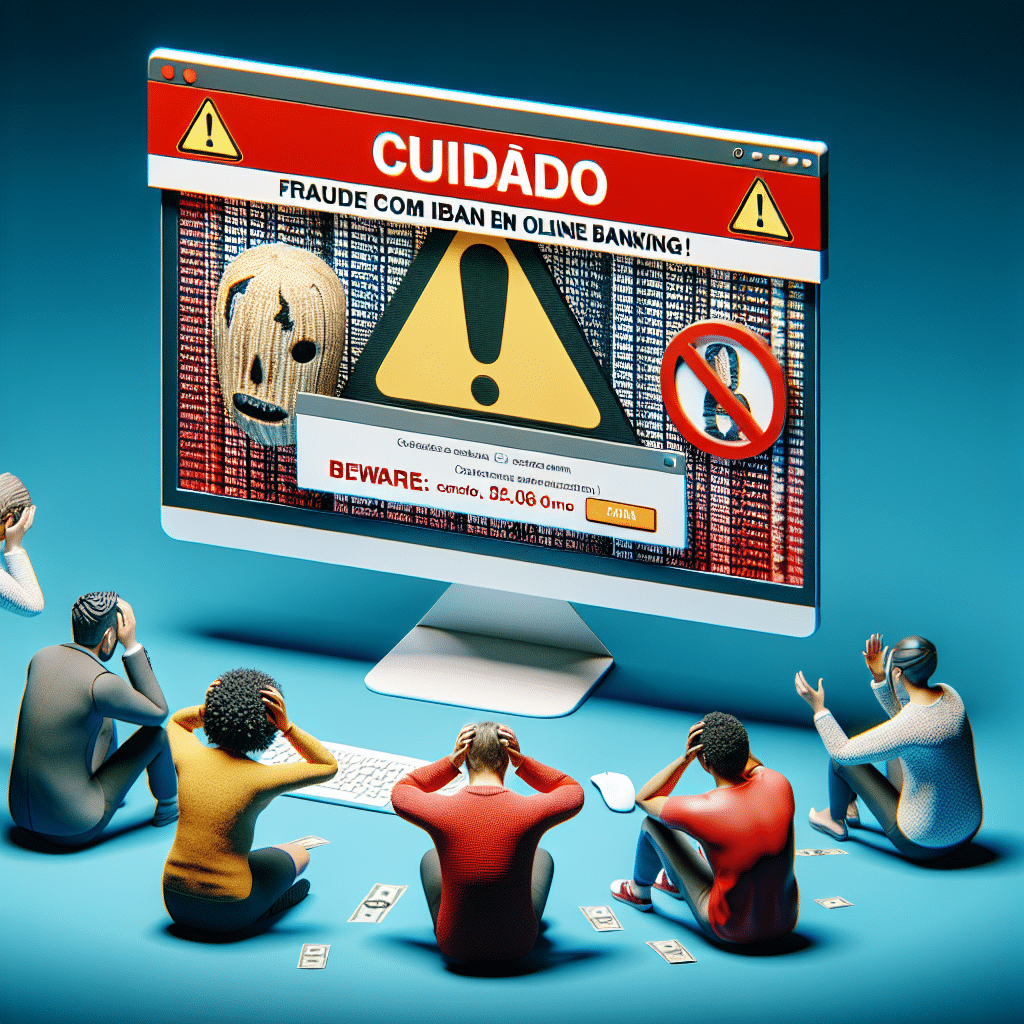 Cuidado: Fraude com IBAN em Online Banking!