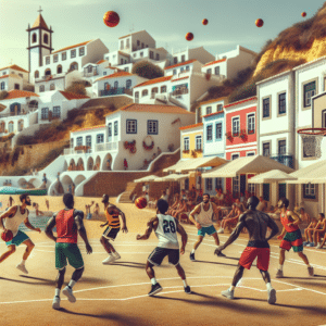 Festa do Basquetebol Juvenil agita Albufeira com competição entre jovens talentos de todo o país. Coimbra marca presença no evento.