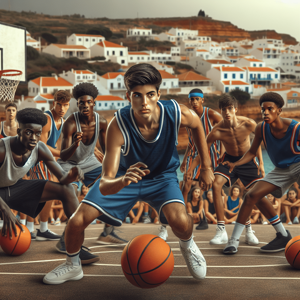 Basquetebol juvenil agita Albufeira com 1.500 atletas de todo o país em competição. Coimbra também marca presença no torneio.