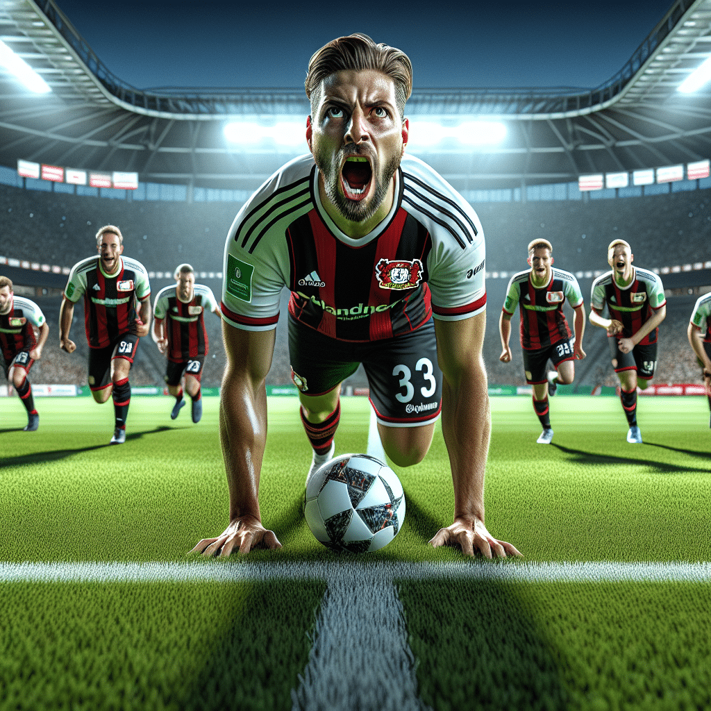 Bayer Leverkusen busca final DFB-Pokal na BayArena