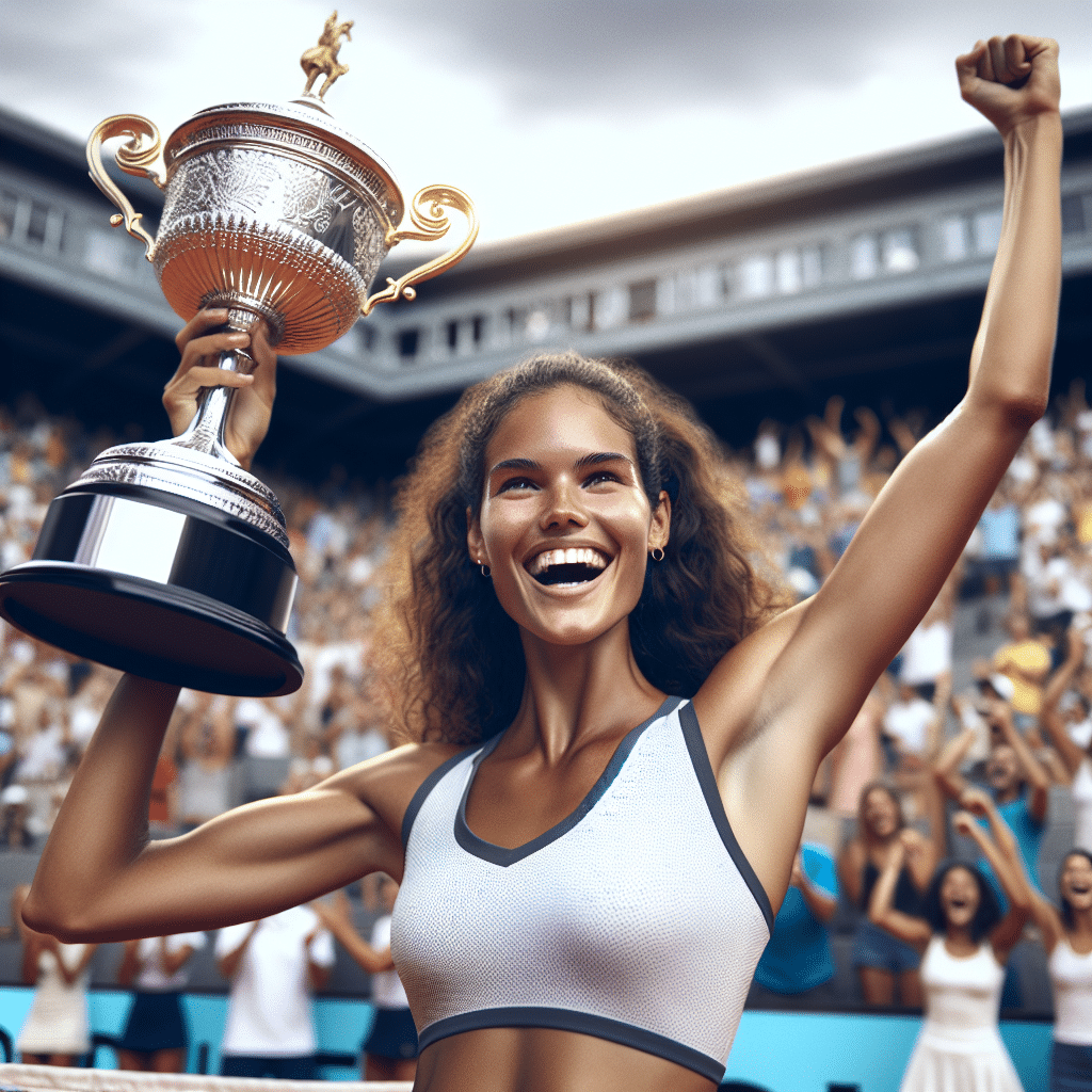 Na volta triunfal, Beatriz Haddad Maia brilha no Madrid Open, vencendo Iga Swiatek e alcançando as quartas de final. Talentosa e determinada, inspira o tênis brasileiro.