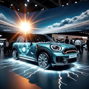 Salão de Pequim destaca inovação chinesa na indústria automotiva. MINI lança modelo elétrico Aceman, seguindo tendência ambiental. Fortalecimento da marca no mercado chinês.