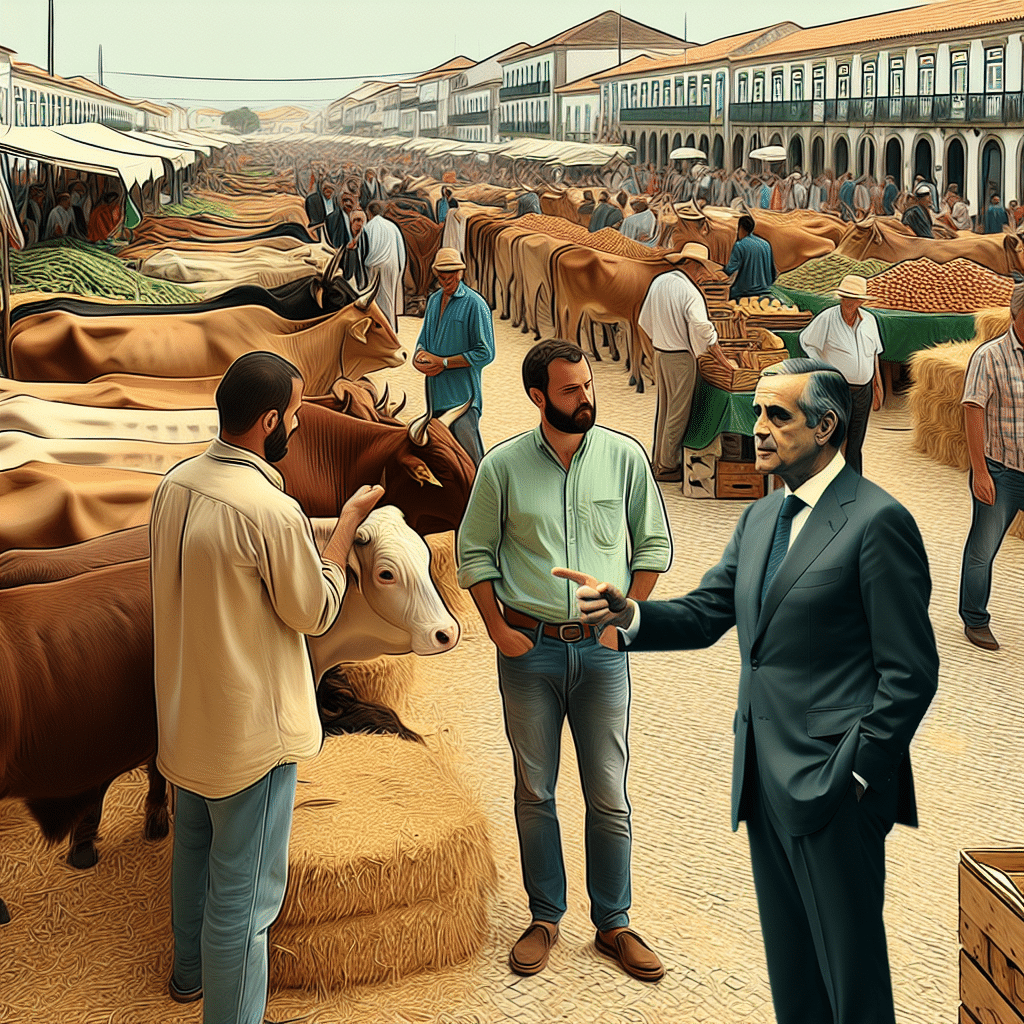 Ovibeja em Beja com Luís Montenegro: Feira Agropecuária Destaque!