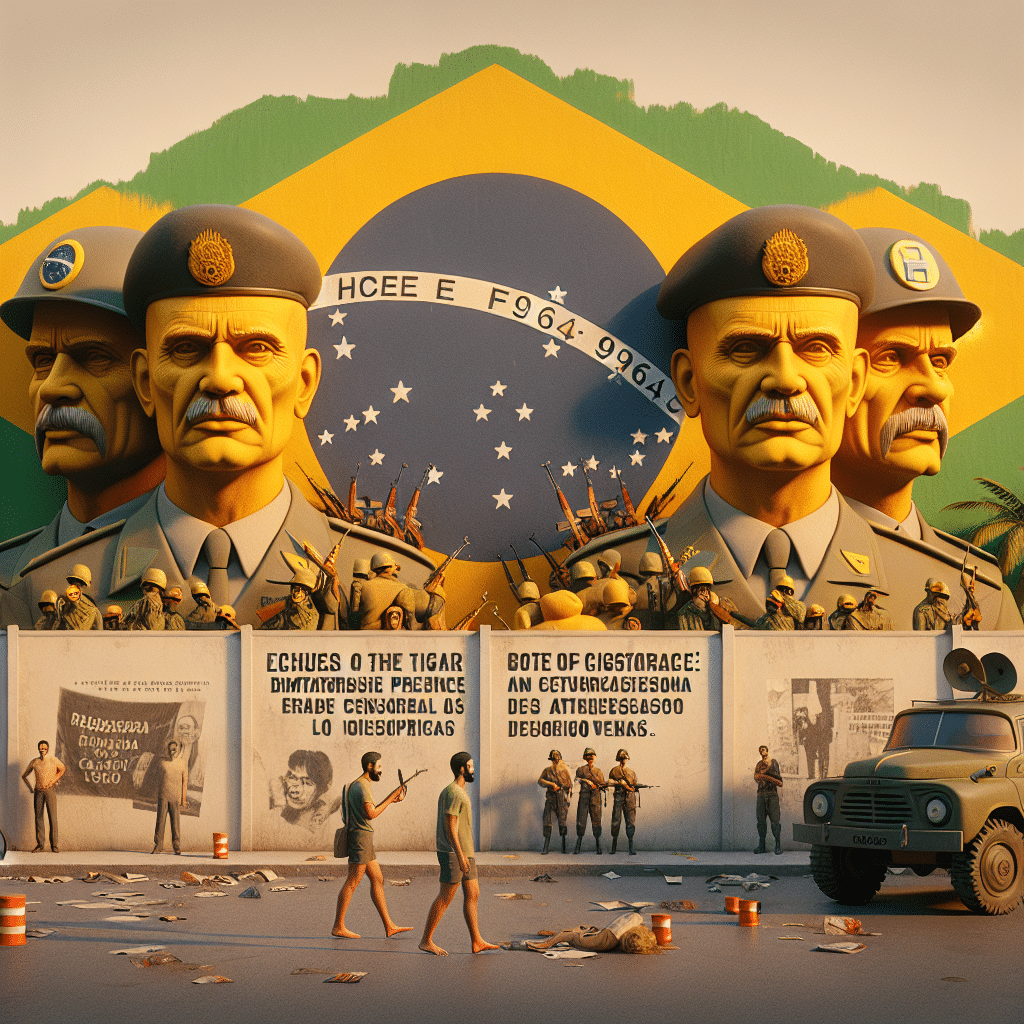 Golpe de 1964 no Brasil completa 60 anos, relembrando período sombrio da Ditadura e destacando a importância de evitar sua repetição.