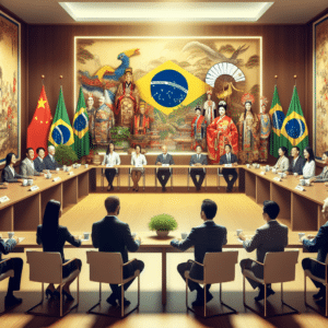 Brasil e China fortalecem vínculos culturais em reunião da Cosban, destacando ações no audiovisual, literatura e artes para ampliar intercâmbio e diversidade.