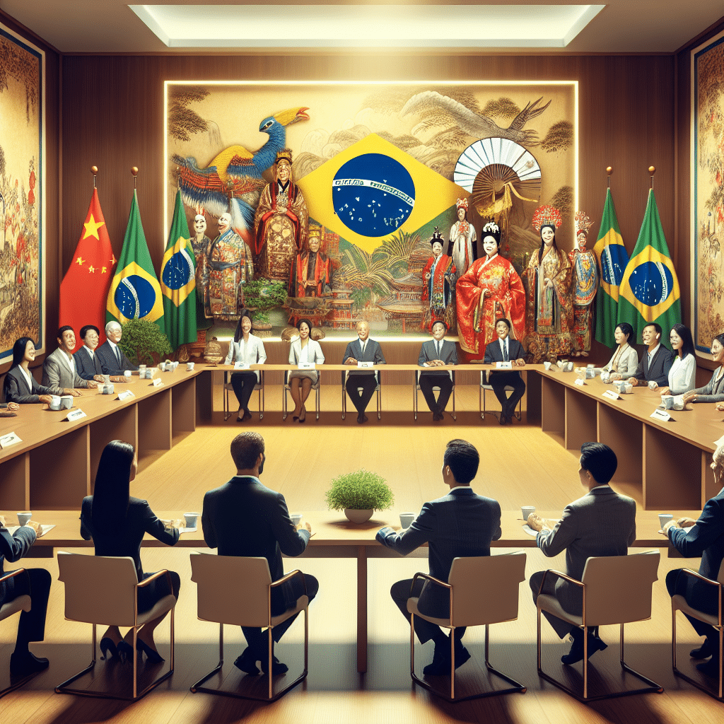 Brasil e China fortalecem cooperação cultural em reunião