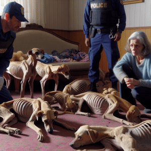 Tutora é autuada por maus-tratos a cães resgatados. Caso em Presidente Prudente destaca necessidade de proteção dos animais.