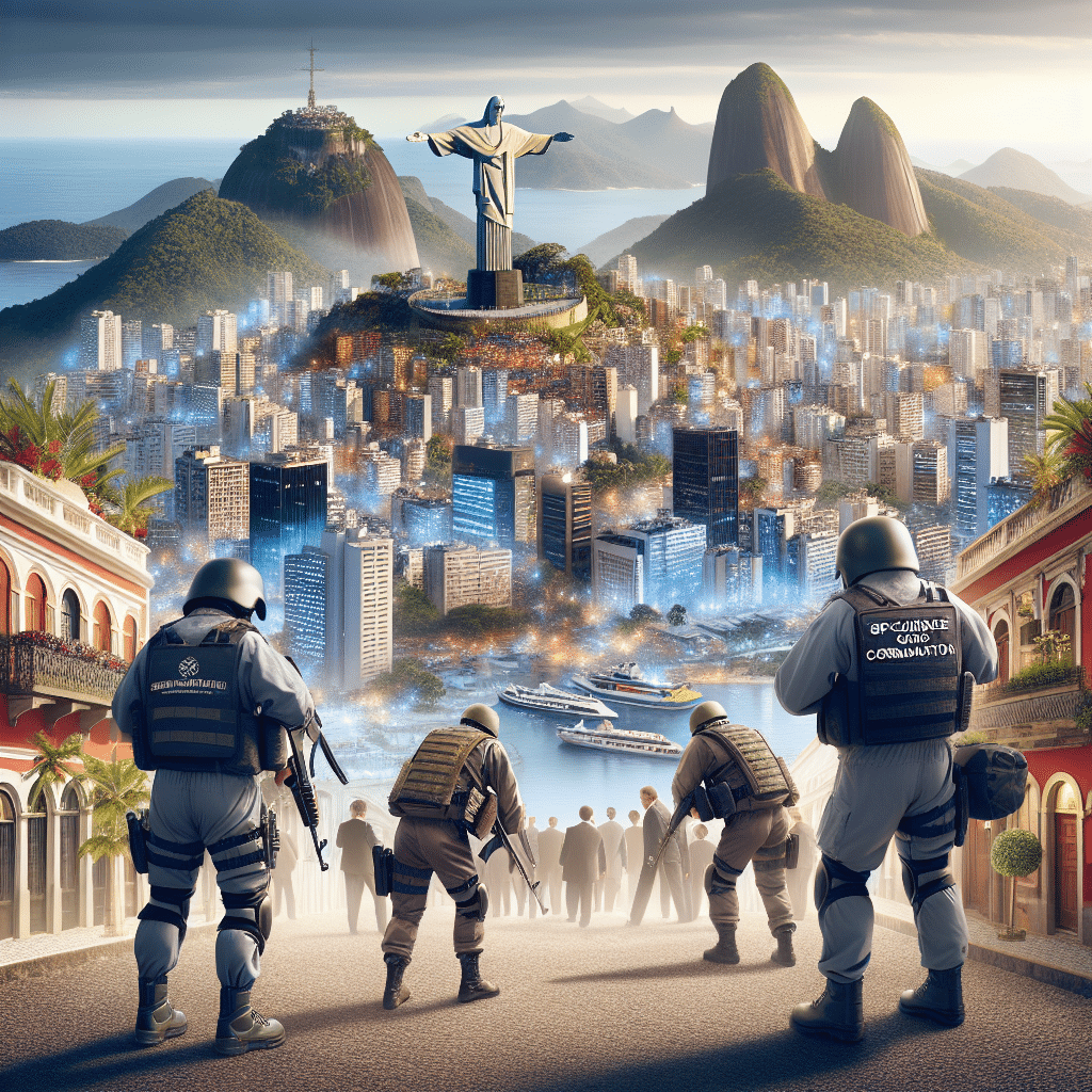 Polícia realiza simulação contra ameaça terrorista no Cristo Redentor para reunião do G20, reforçando segurança em eventos importantes. (28 words)