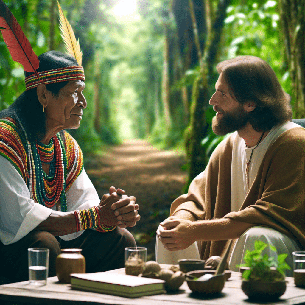 Encontro histórico no Vaticano: Davi Kopenawa Yanomami e Papa Francisco discutem a proteção da Amazônia e dos direitos indígenas. Ação crucial para preservar terras e culturas.