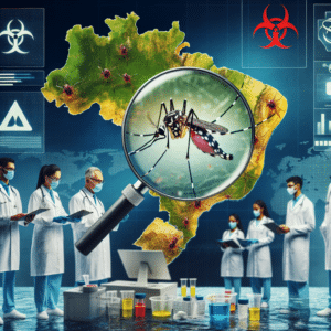 Brasil enfrenta pior ano de dengue com mais de 3 milhões de casos. Autoridades declaram emergência em 10 estados. Outono pode trazer alívio.