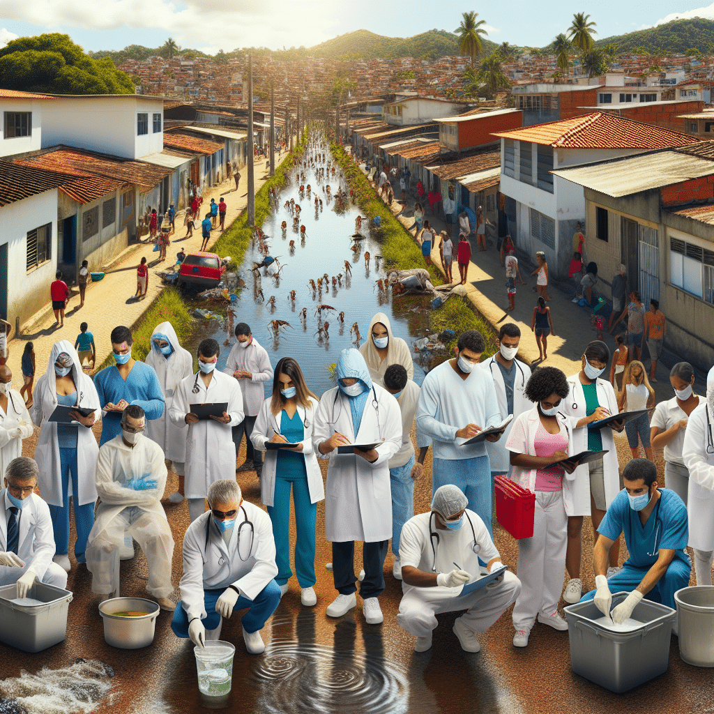 Combate à Dengue: Epidemiologia em Cascavel