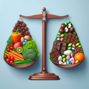 Nutricionista alerta para consumo equilibrado de chocolate na Páscoa. Detoxificação após festividades é essencial para manter a saúde em dia.