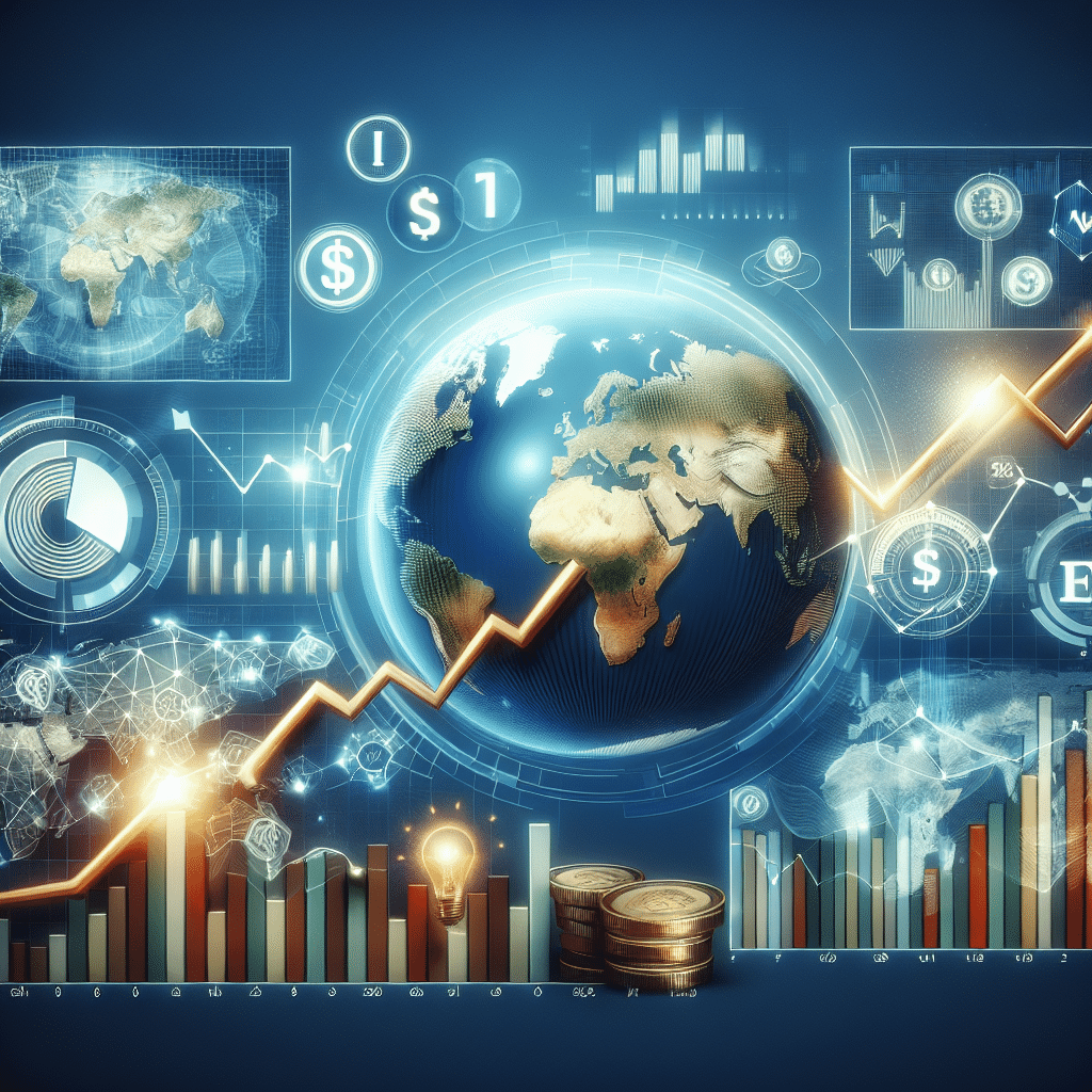 FMI atualiza projeções econômicas no World Economic Outlook, abordando inflação global. Influência nas decisões de governos e investidores em destaque.