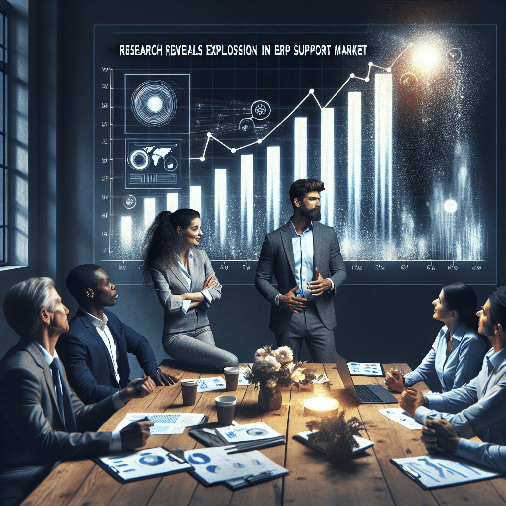 Nova pesquisa da Mr Accuracy Reports destaca crescimento do mercado de suporte de terceiros para ERP, com Oracle, SAP, IBM, Epicor e Sage Group como principais players.