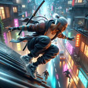 A Epic Games presenteia jogadores com aventuras gratuitas este final de semana, incluindo um jogo épico de parkour, katana e cyberpunk da Obsidian Entertainment.