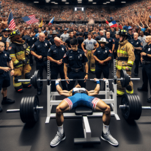 Alexandre Serva Emídio representará o Brasil no Mundial de Supino, busca patrocínio para custear viagem. Oportunidade única para mostrar talento internacional.