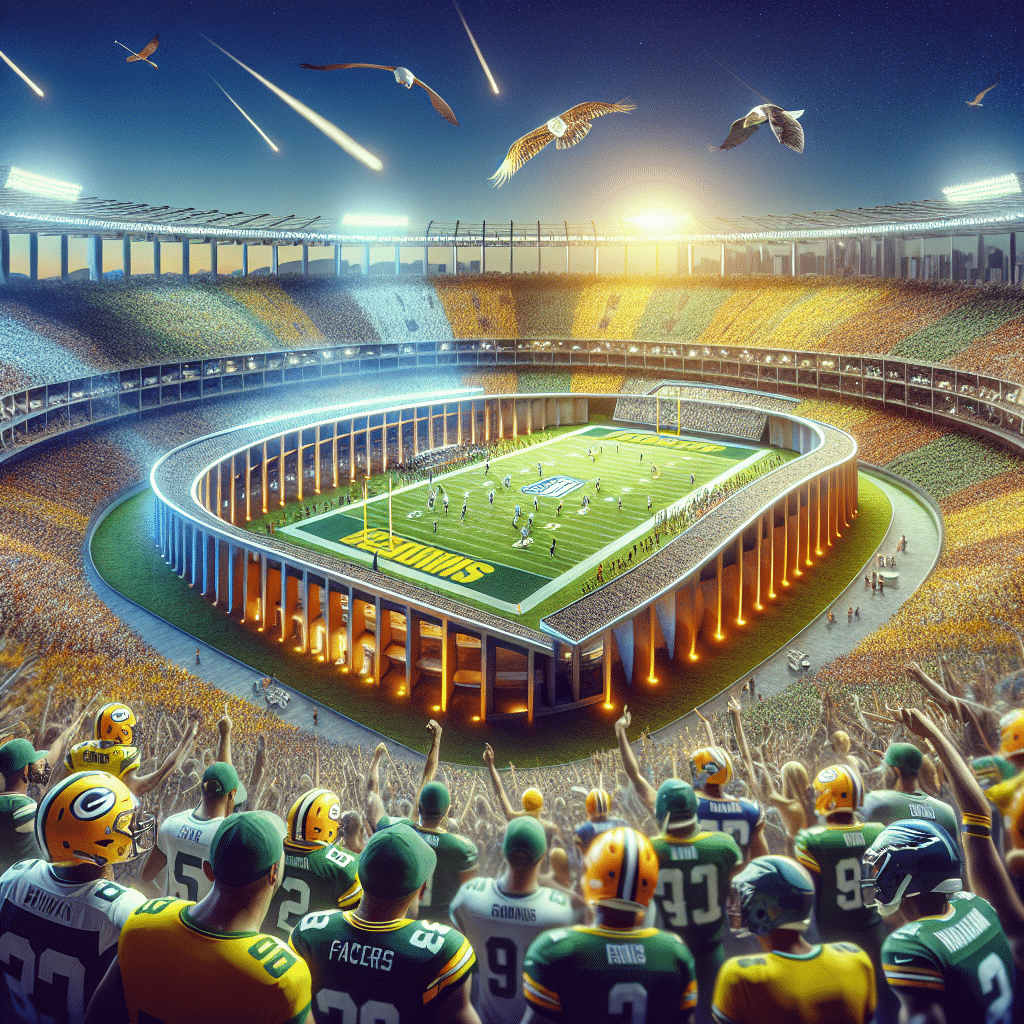 Confronto histórico da NFL em São Paulo: Eagles vs. Packers em setembro, expansão global e entusiasmo na cidade.