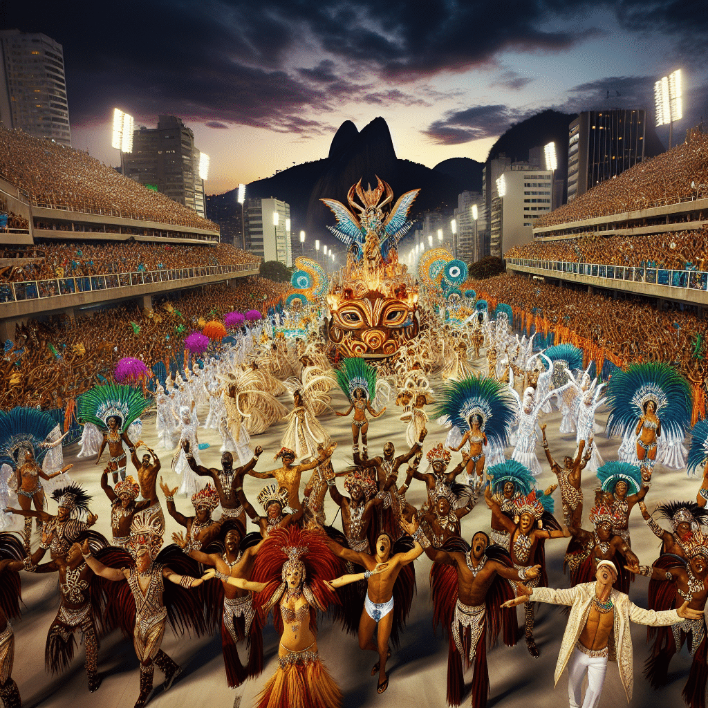 Mangueira leva enredo poderoso ao Rio Carnival 2025