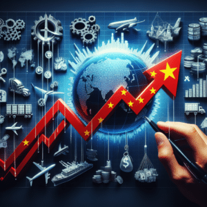 Exportações chinesas caem 3,4% em março, relata Jornal de Negócios, levantando preocupações sobre recuperação econômica global. Importações aumentam 38,1%.