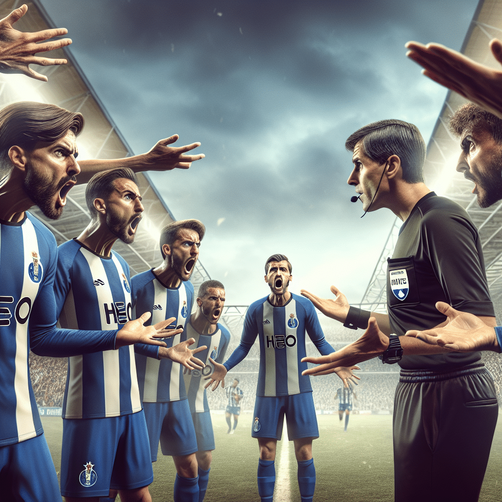 Provocações de Estoril: Tensão entre FC Porto e árbitro