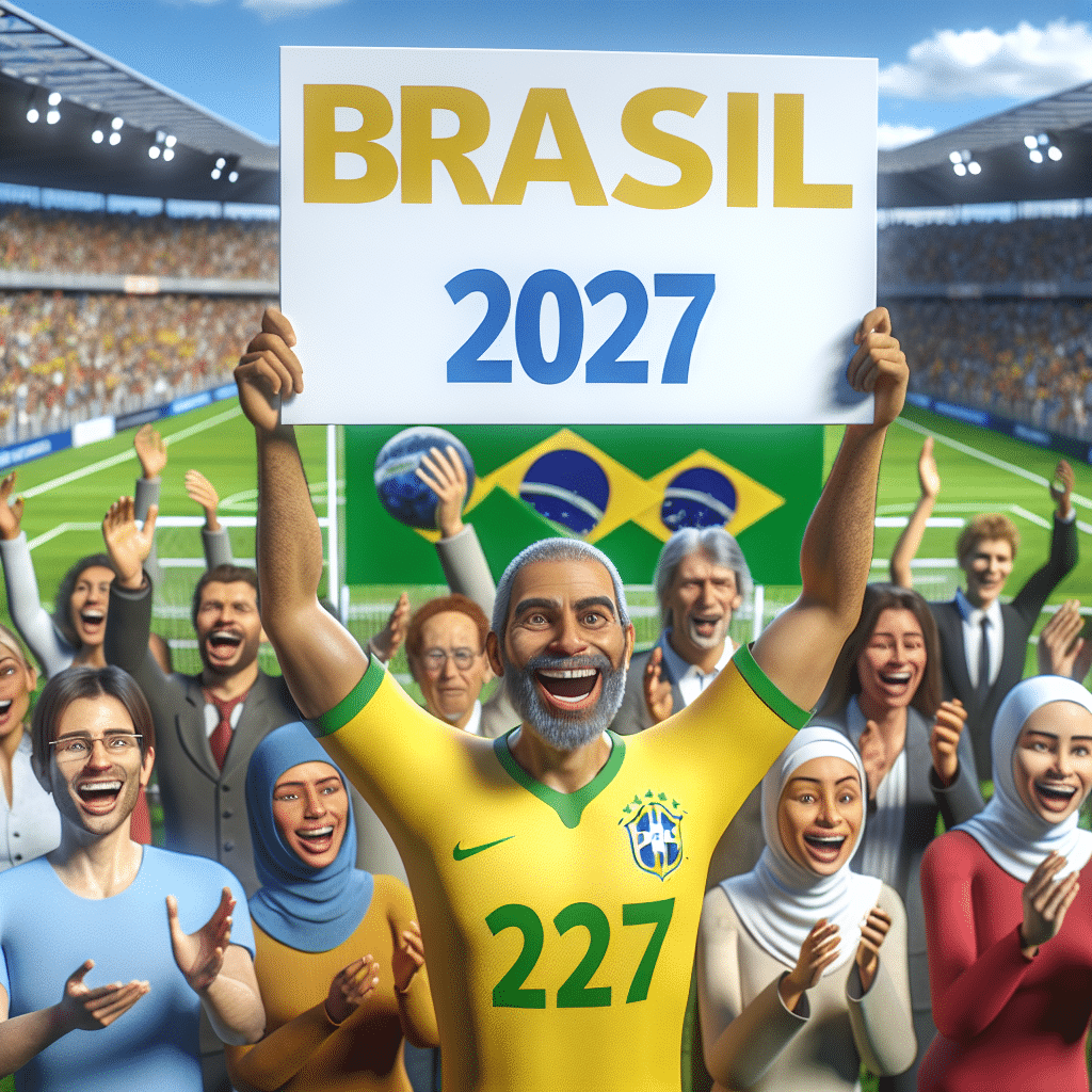 Decisão surpreendente: EUA e México desistem de sediar a Copa do Mundo Feminina em 2027, abrindo caminho para Austrália/Nova Zelândia e Brasil disputarem.