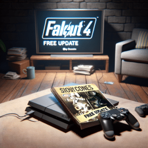 Atualização gratuita de Fallout 4 nos consoles traz 60 fps e mais conteúdo da Bethesda Game Studios, proporcionando uma experiência imersiva e envolvente.