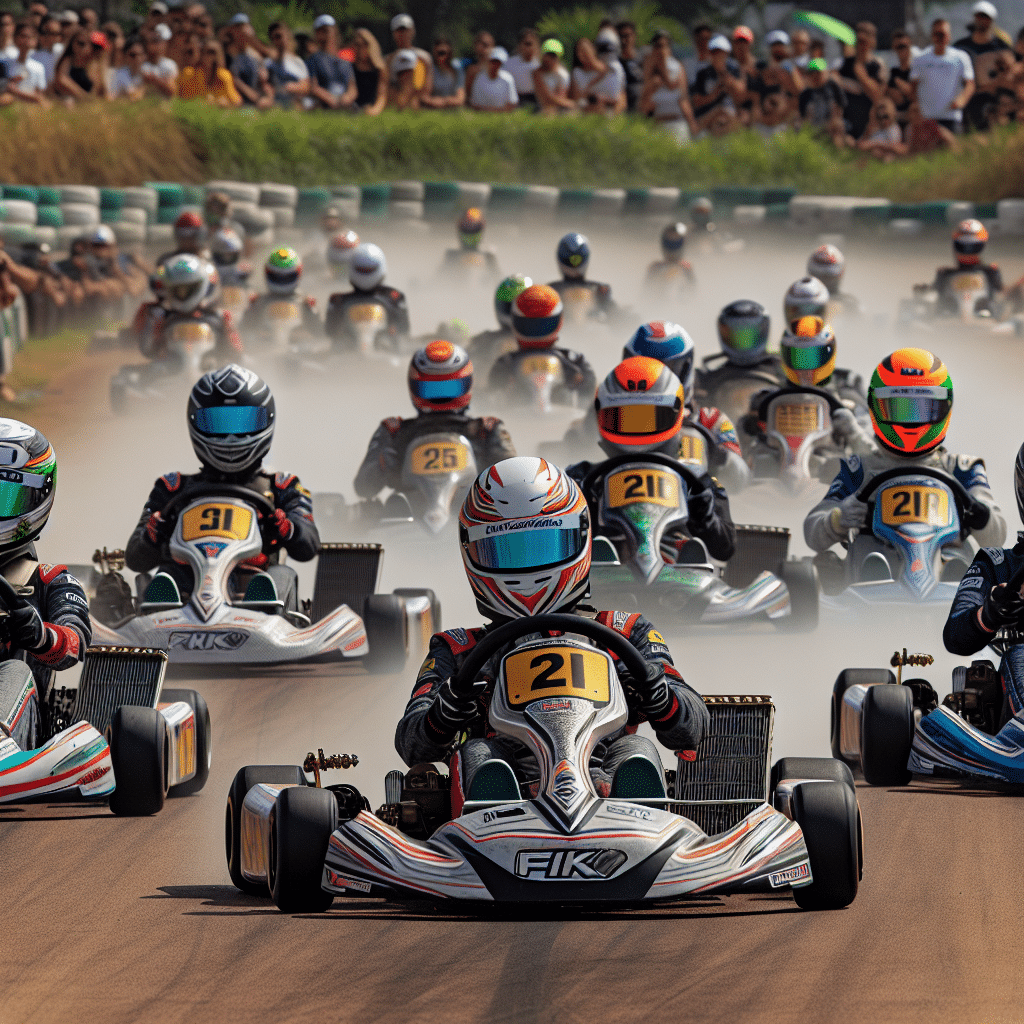 Inscrições abertas para a Seletiva de Kart FIA Girls on Track Brasil 2024 no Speed Park em São Paulo. Motorsport promovendo igualdade de gênero.