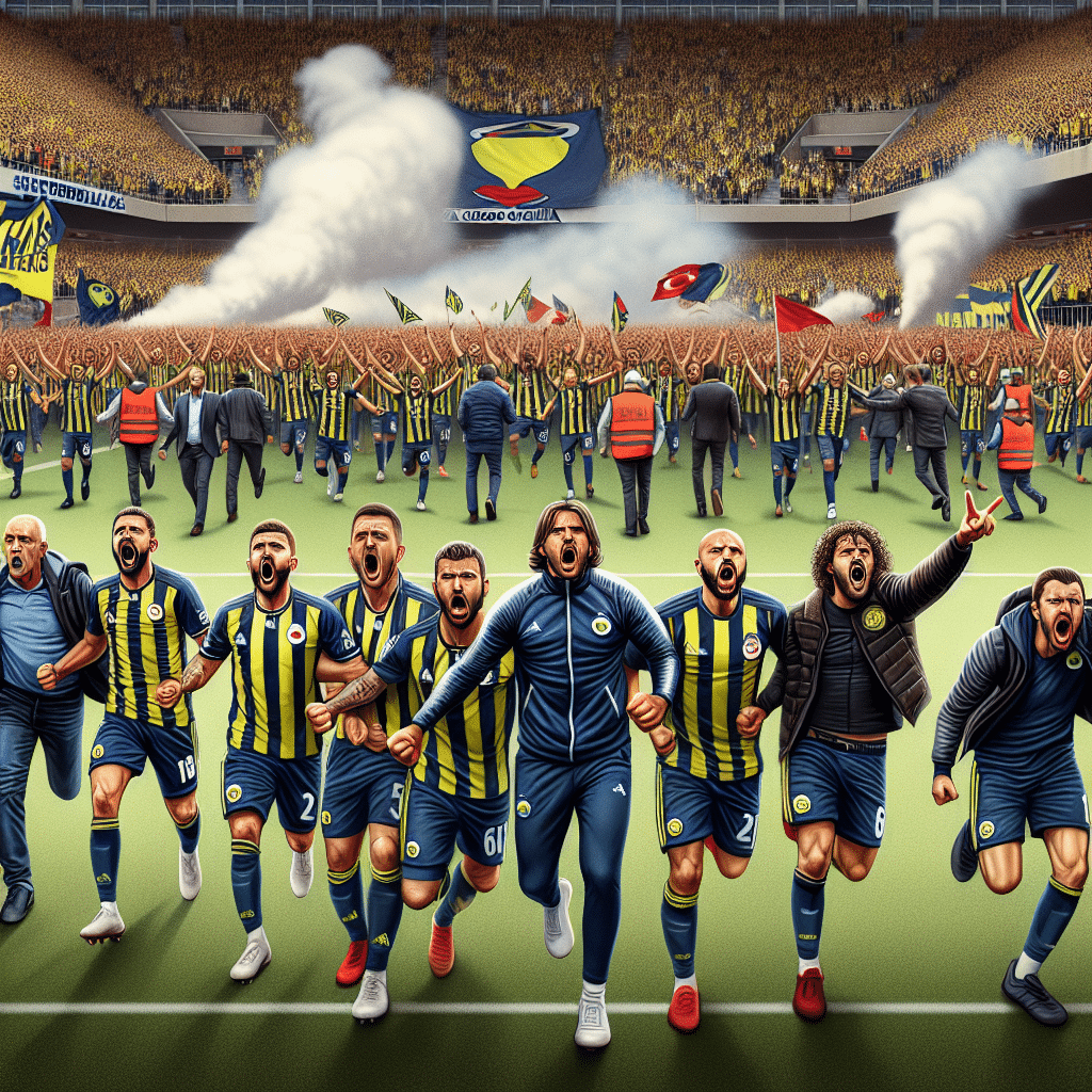 Protesto do Fenerbahçe SK na final da Supertaça Cândido de Oliveira contra o Galatasaray S.K. viraliza e gera polêmica no mundo do futebol.