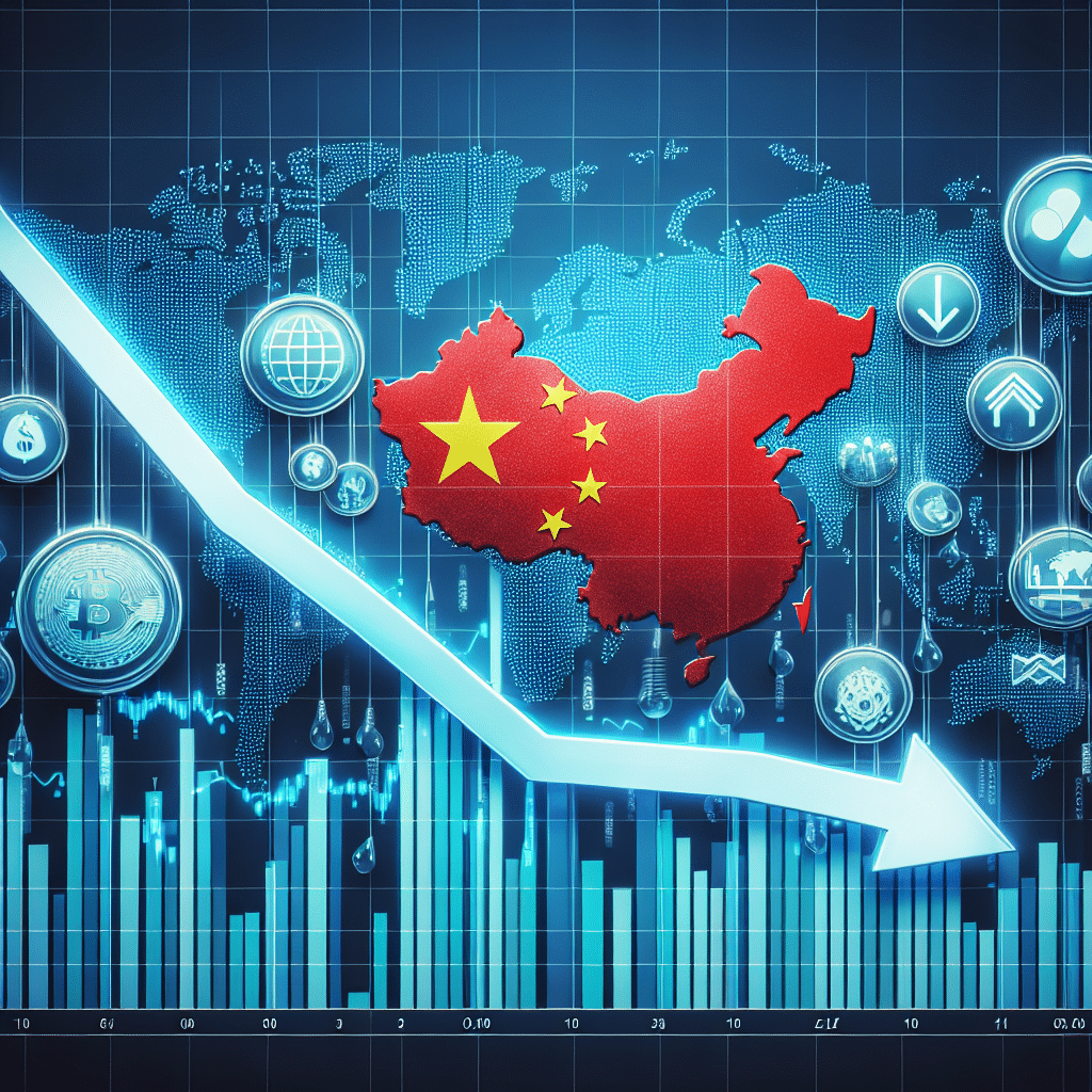 Fitch Ratings rebaixa perspectiva da dívida da China, impactando o mercado financeiro. China mantém classificação de crédito, mas enfrenta desafios econômicos.