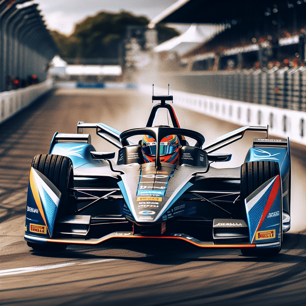 Desempenho destacado de Nyck de Vries na Formula E