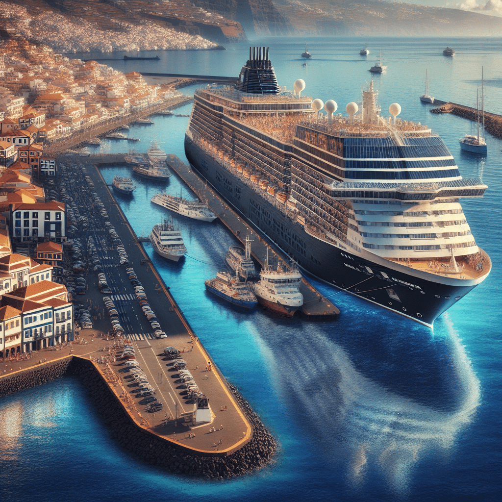 Porto do Funchal recebe navios luxuosos 'Queen Victoria', 'Seabourn Ovation' e 'Exploris One', com 'Marella Explorer' aguardado em breve, impulsionando o turismo e economia local.