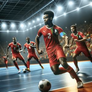 Futsal de Angola faz história na Taça de Futsal Africana, conquistando segundo lugar e elevando o esporte no país. #Futsal #Angola #AfricaCup