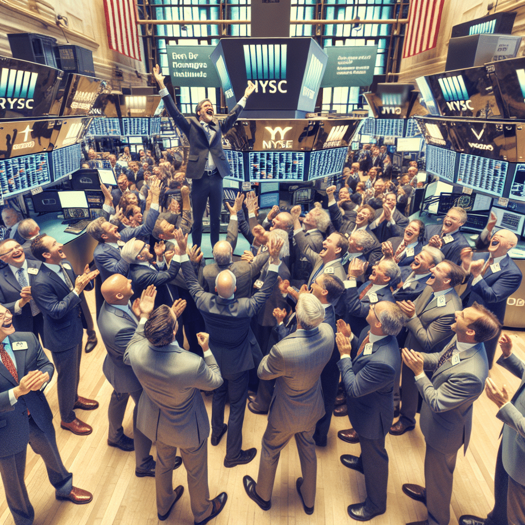 General Electric alcança marco no New York Stock Exchange.