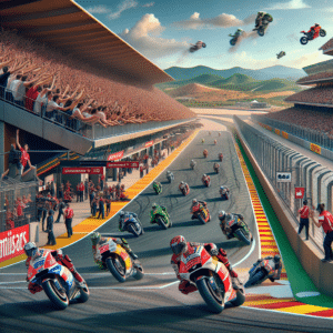 Emocionante notícia: o Grande Prémio de Aragão permanecerá no calendário de MotoGP até 2026, sediado na Ciudad del Motor de Aragón. #Aragón #MotoGP