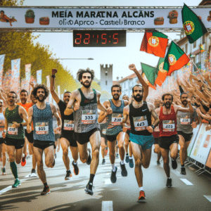 Meia maratona de Alcains - Castelo Branco, no dia 25 de abril, marca os 50 anos do 25 de Abril com celebração e corrida.